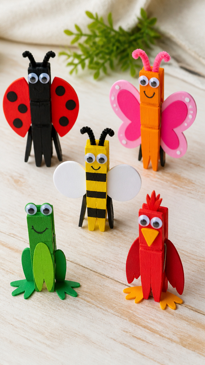 Clothespin Critters