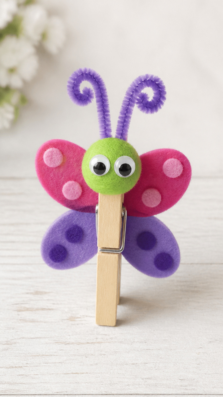 Clothespin Critters
