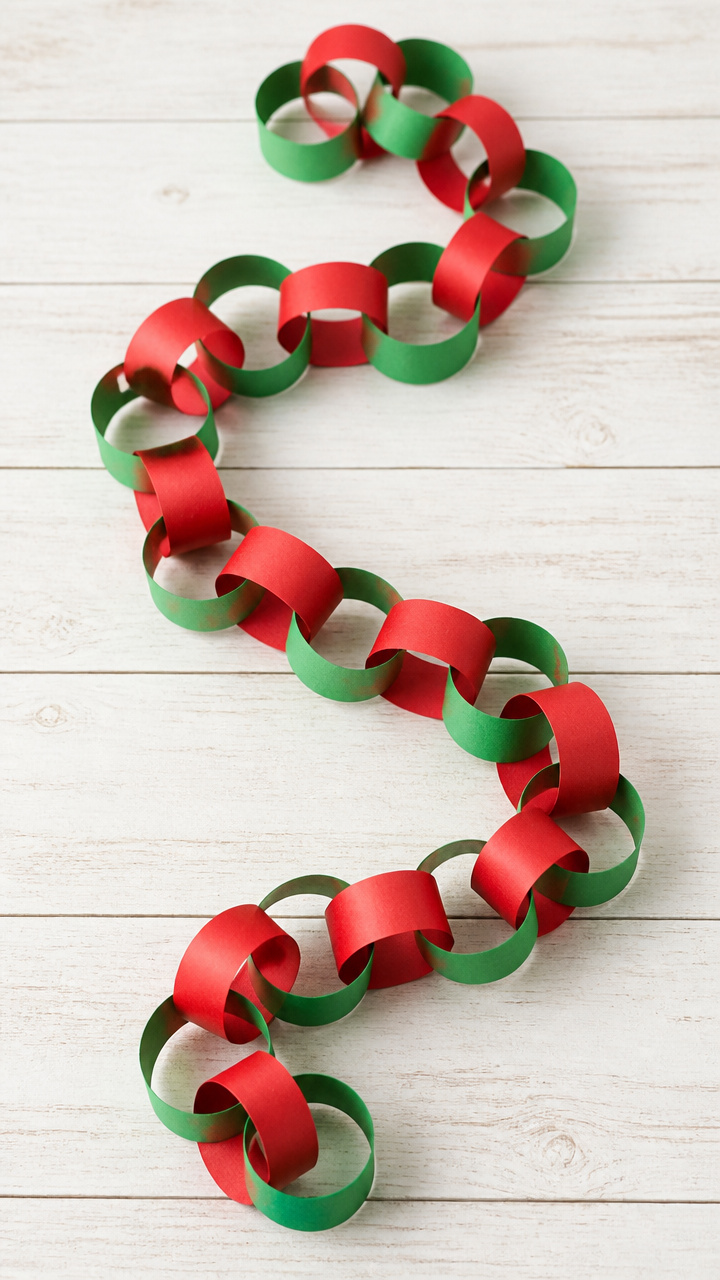 Construction Paper Chains