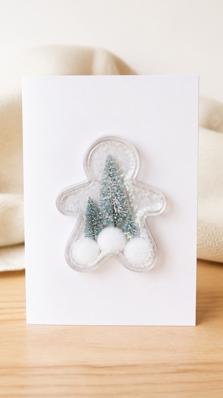 Cookie Cutter Snow Globe