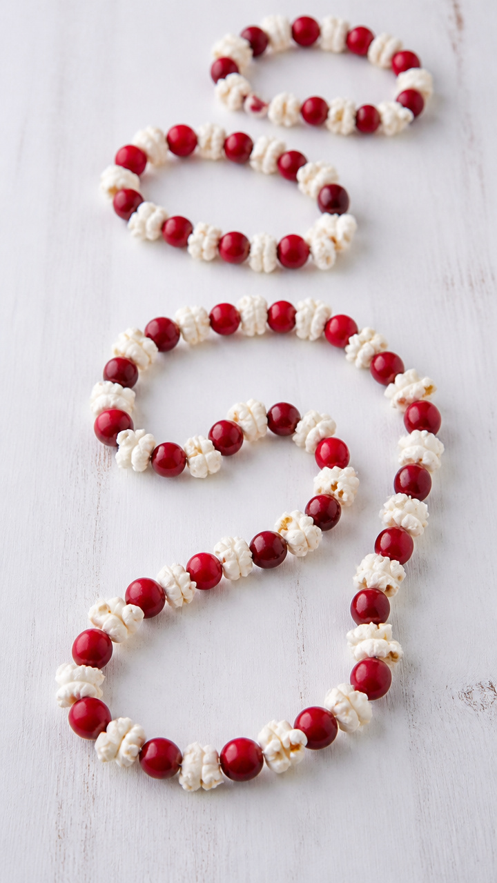 Cranberry Garland