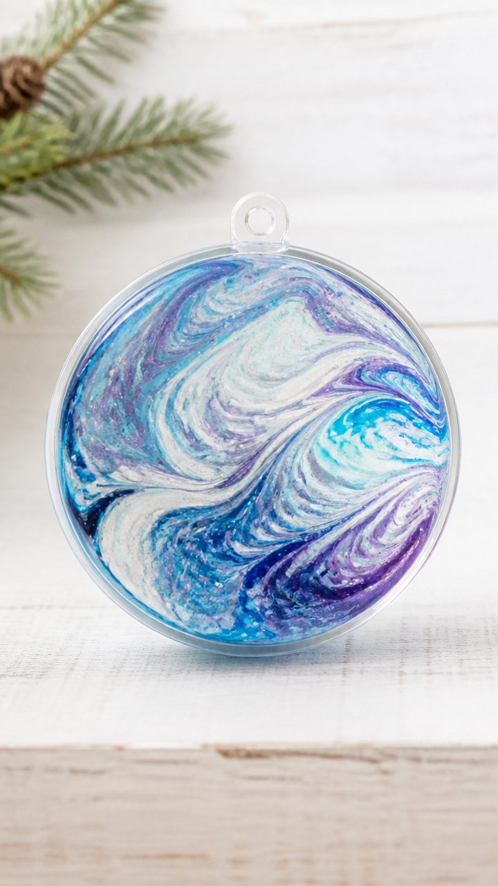 Crayon Melt Snow Globes