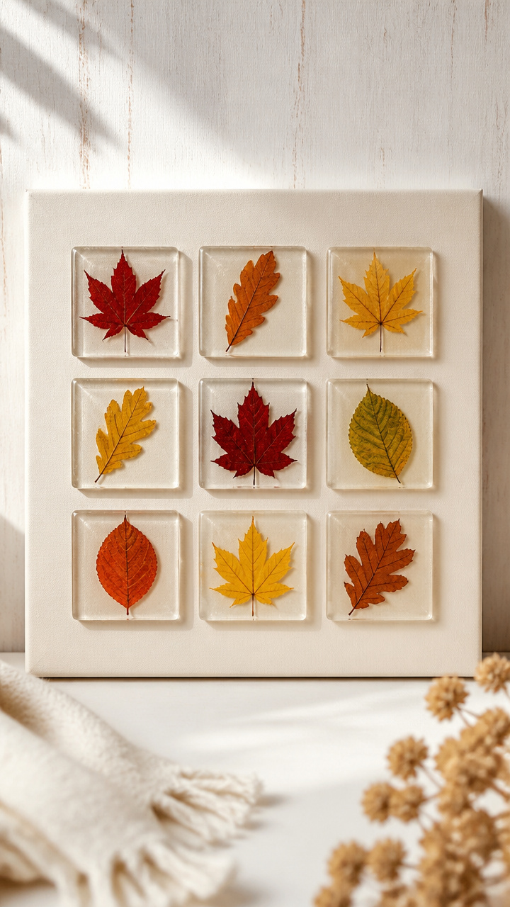 Crispy Leaf Wall Art