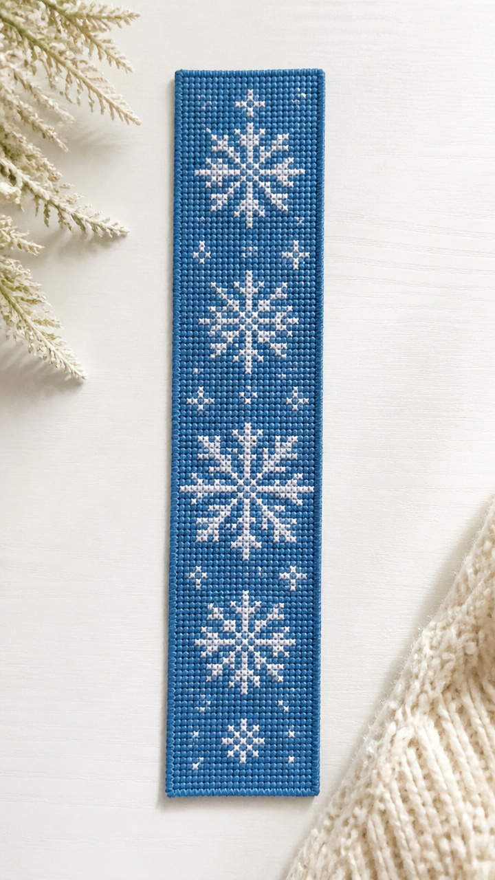 Cross-Stitch Bookmarks