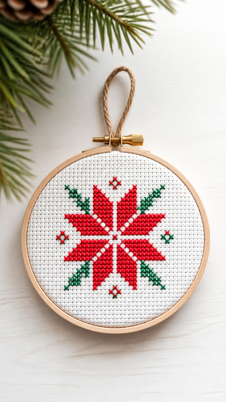 Cross-Stitch Ornament
