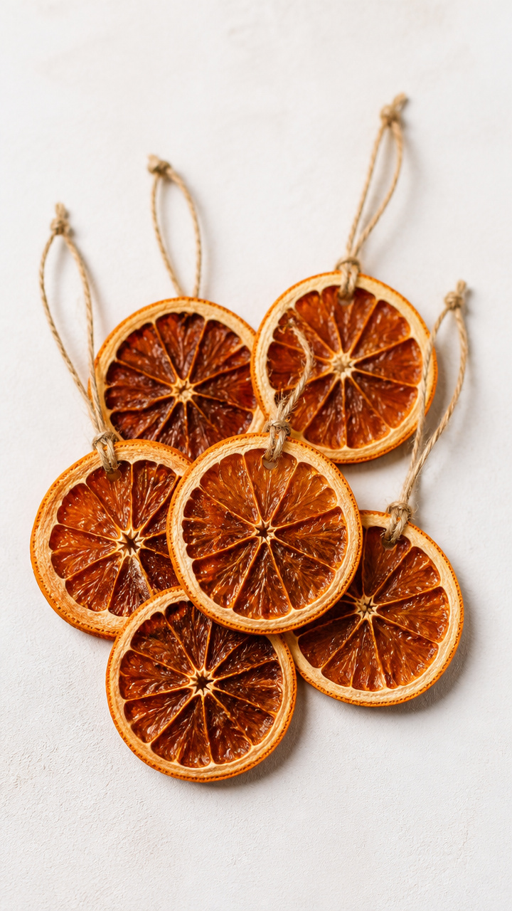 Dried Orange Slices