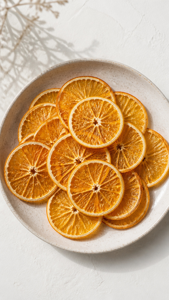 Dried Orange Slices