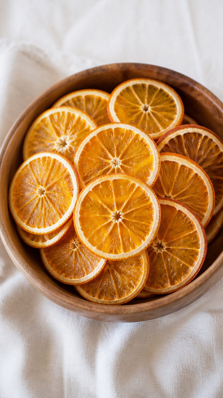 Dried Orange Slices