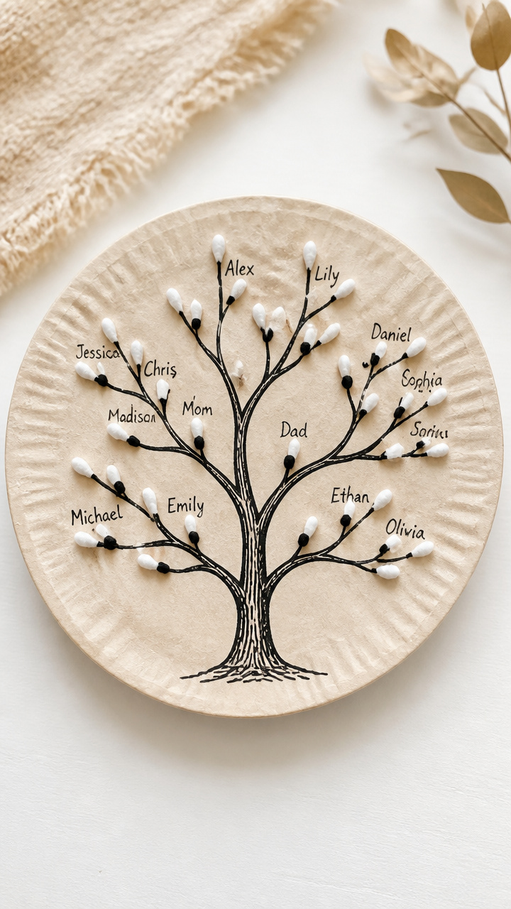 Family Tree Platter