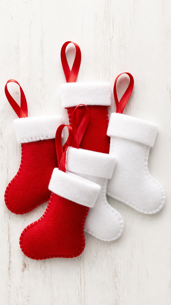 Felt Ornament Stockings