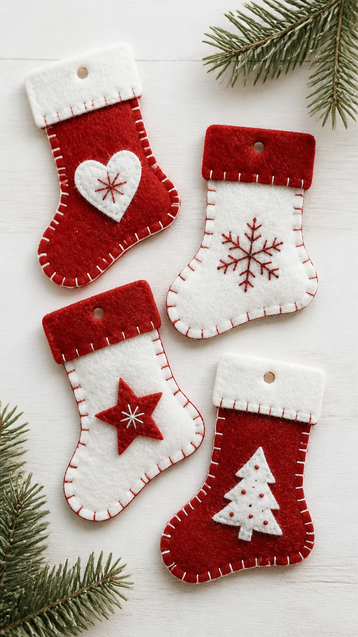 Felt Stocking Tags