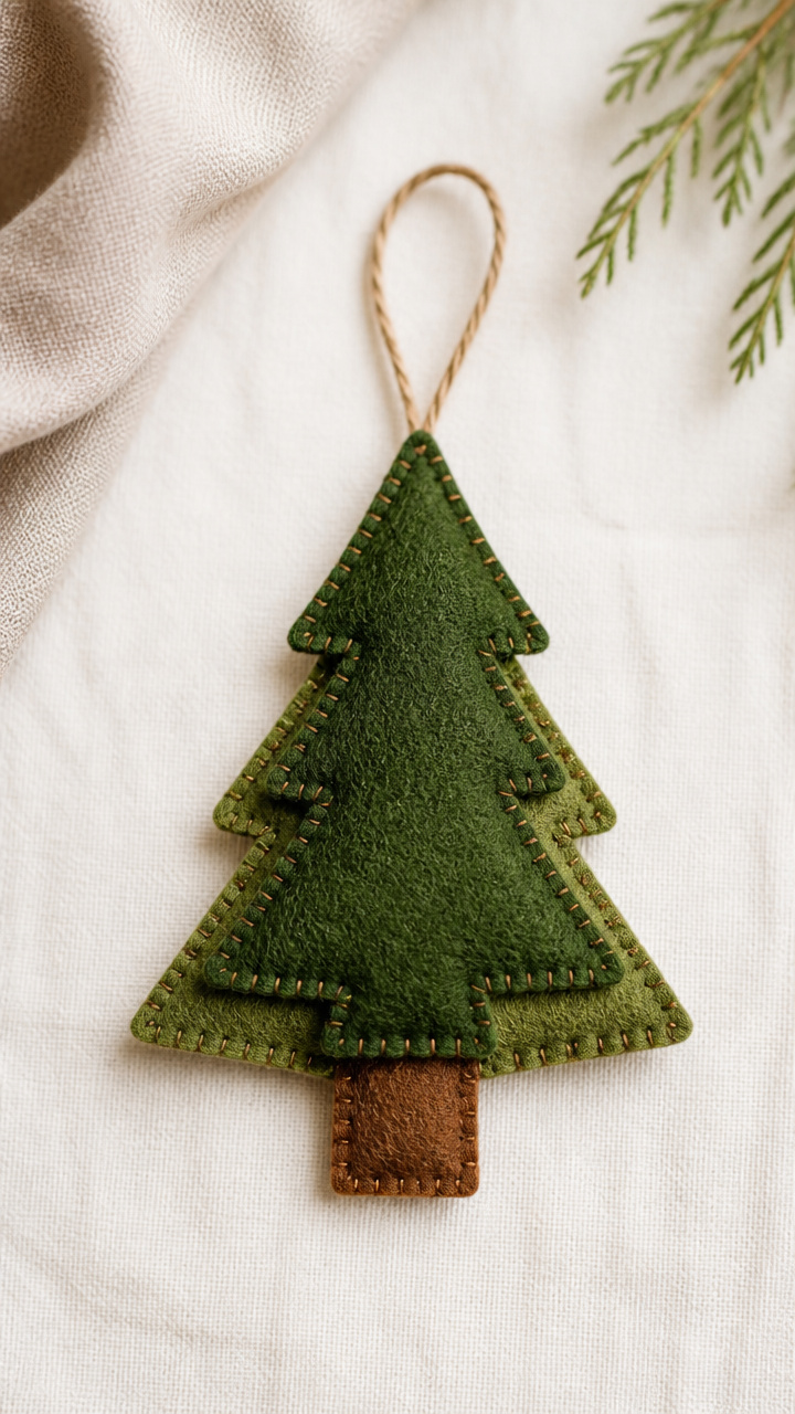 Felt Tree Silhouettes