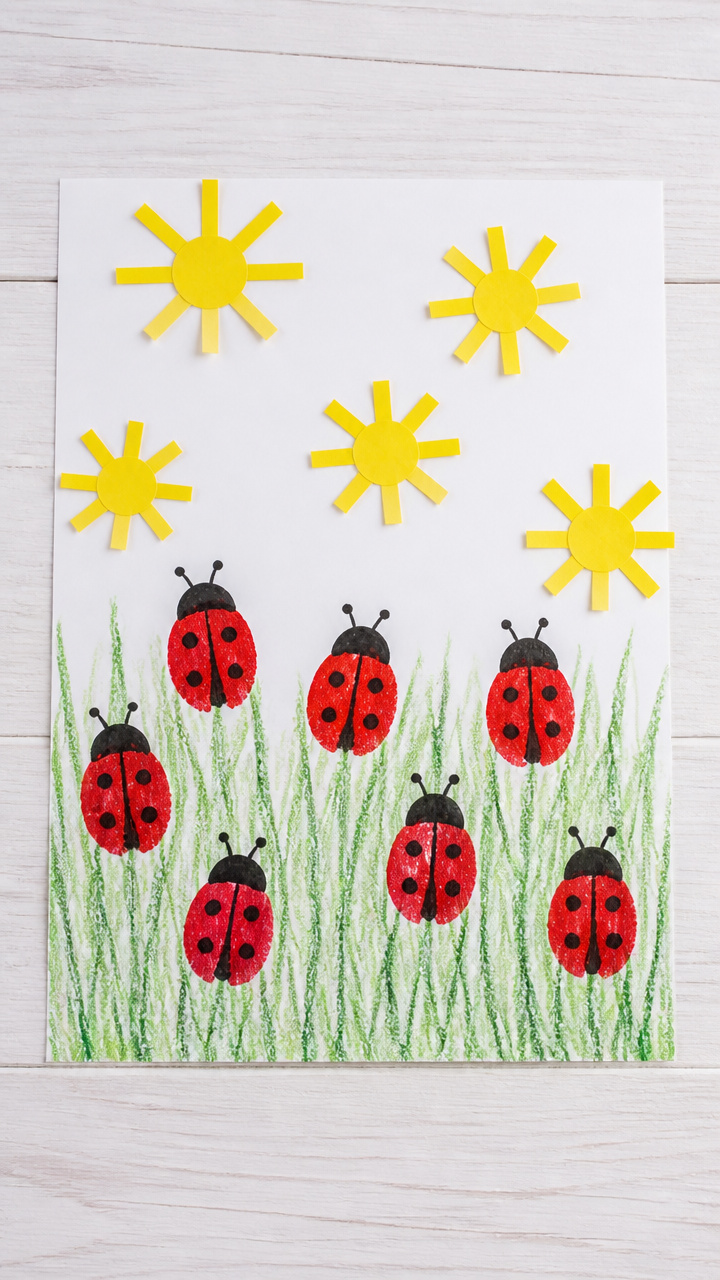 Fingerprint Ladybugs