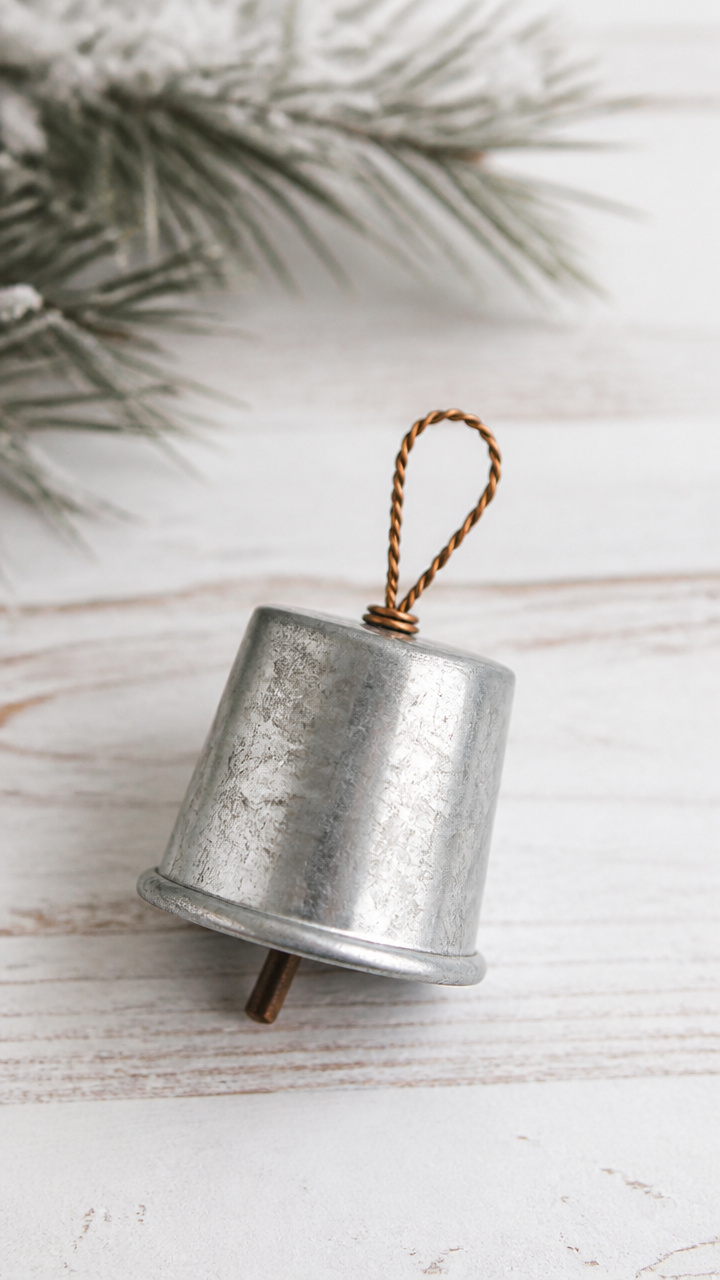 Galvanized Metal Bell