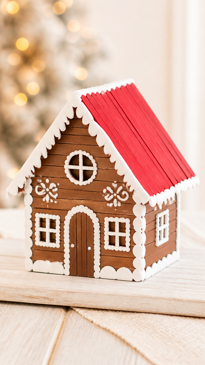 Gingerbread House Model