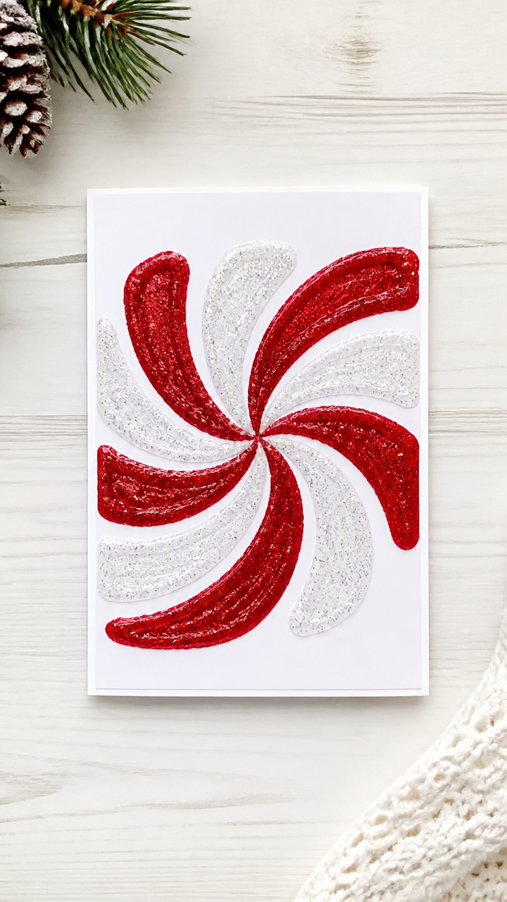 Glitter Glue Peppermints