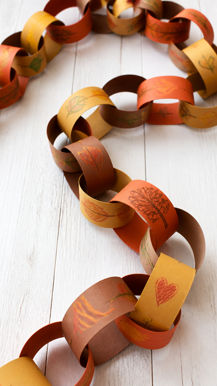 Gratitude Chain Garland