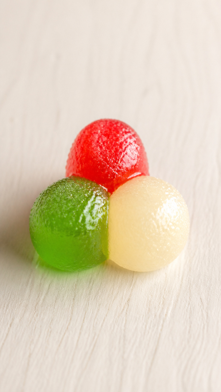 Gumdrop Button Cluster