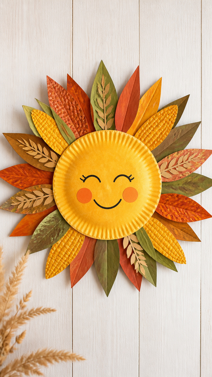 Harvest Sun Wall Art