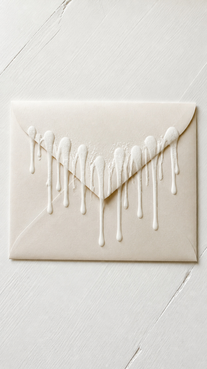 Icicle Drip Wax Dots