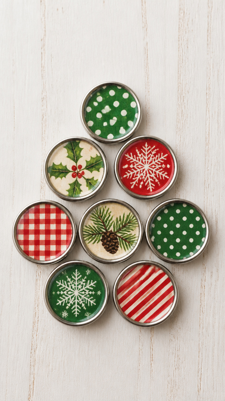 Jar Lid Magnets