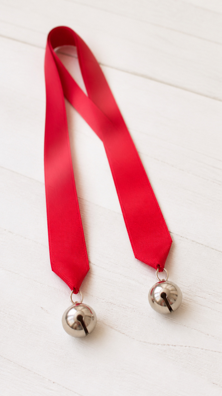 Jingle Bell Bookmarks