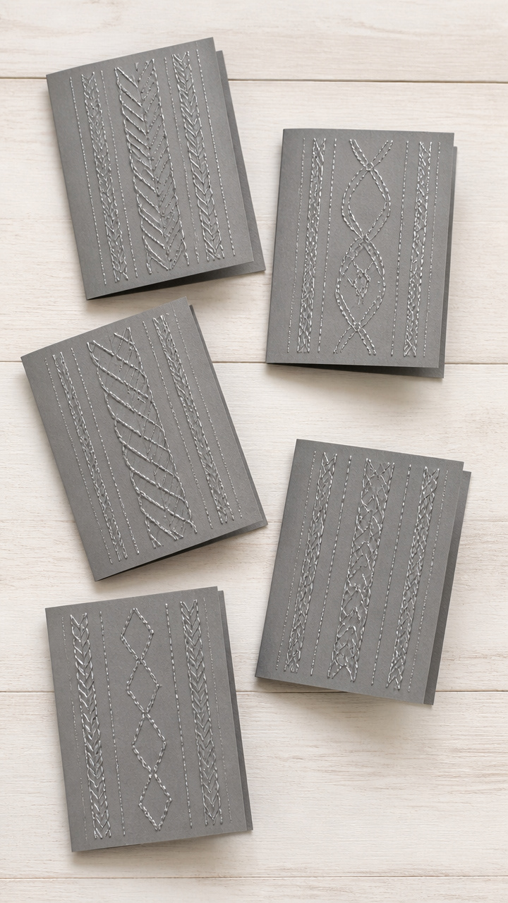 Knit Pattern Cards