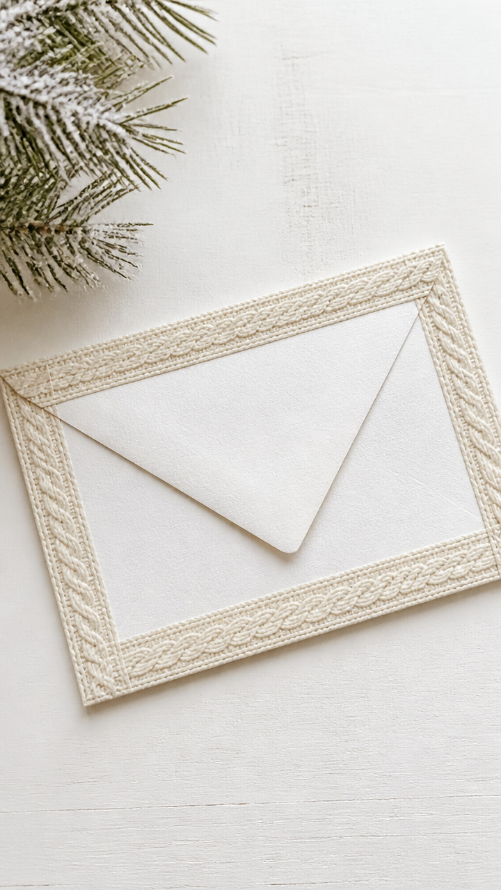 Knit Stitch Washi Frame