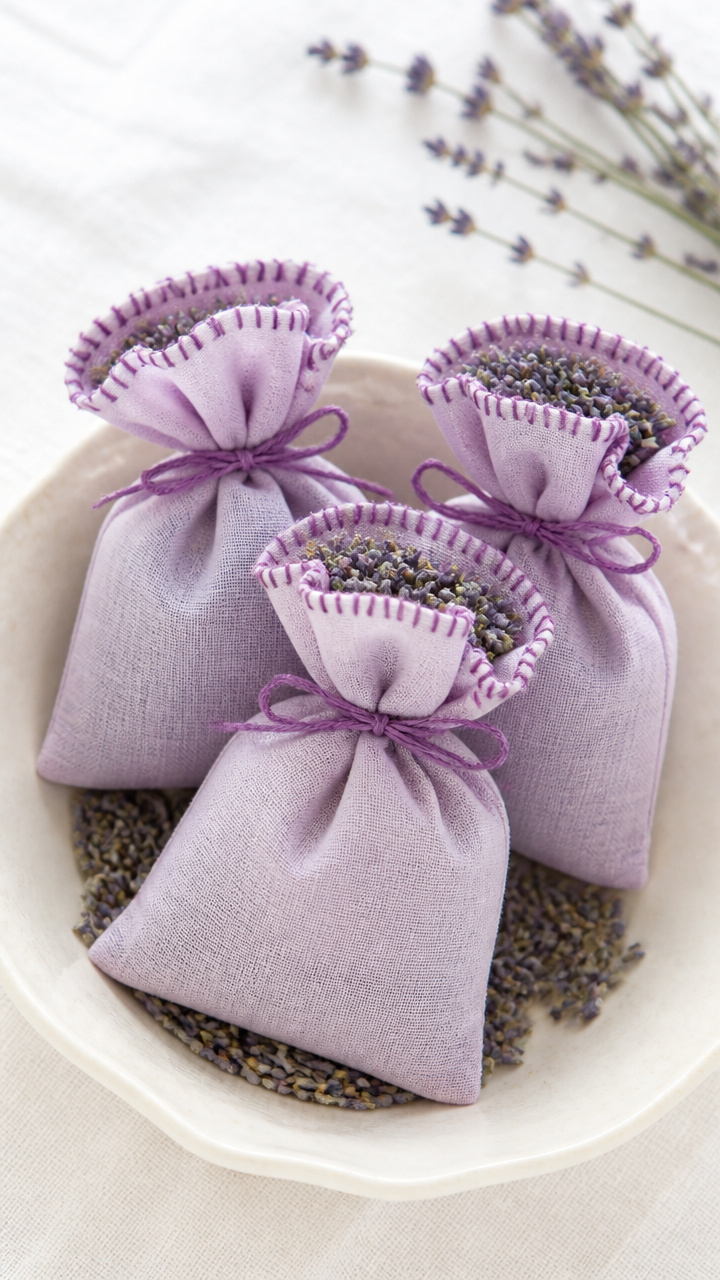 Lavender Sachets
