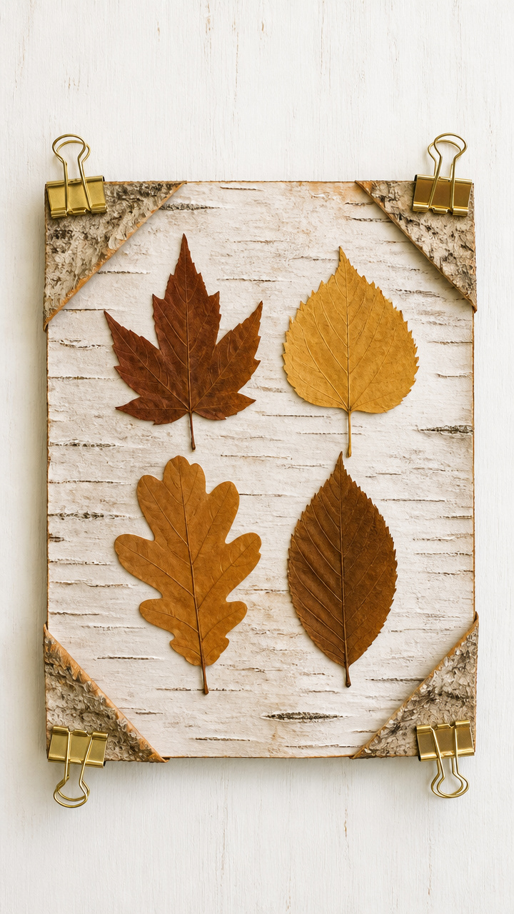 Leaf Bark Frames
