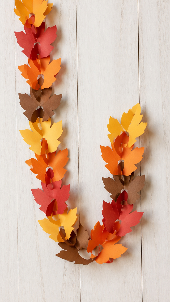 Leaf Chain Garland