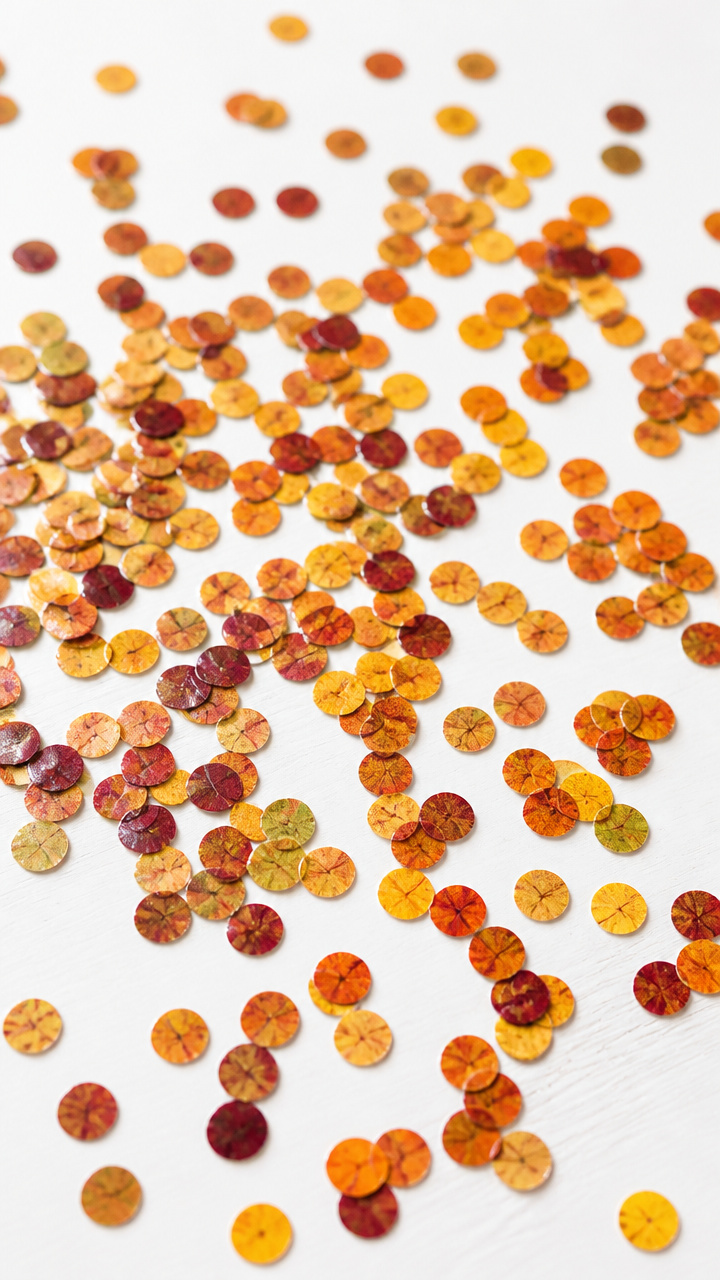 Leaf Confetti Table Scatter