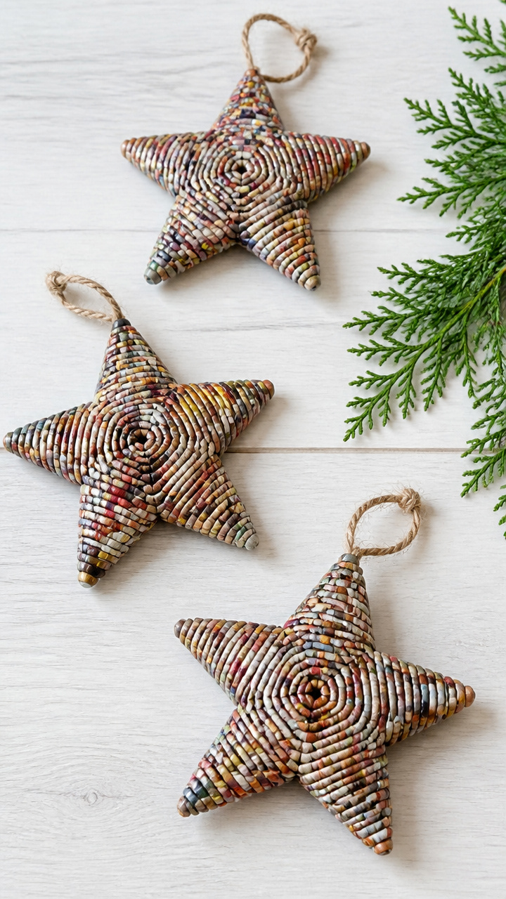 Magazine Page Ornaments