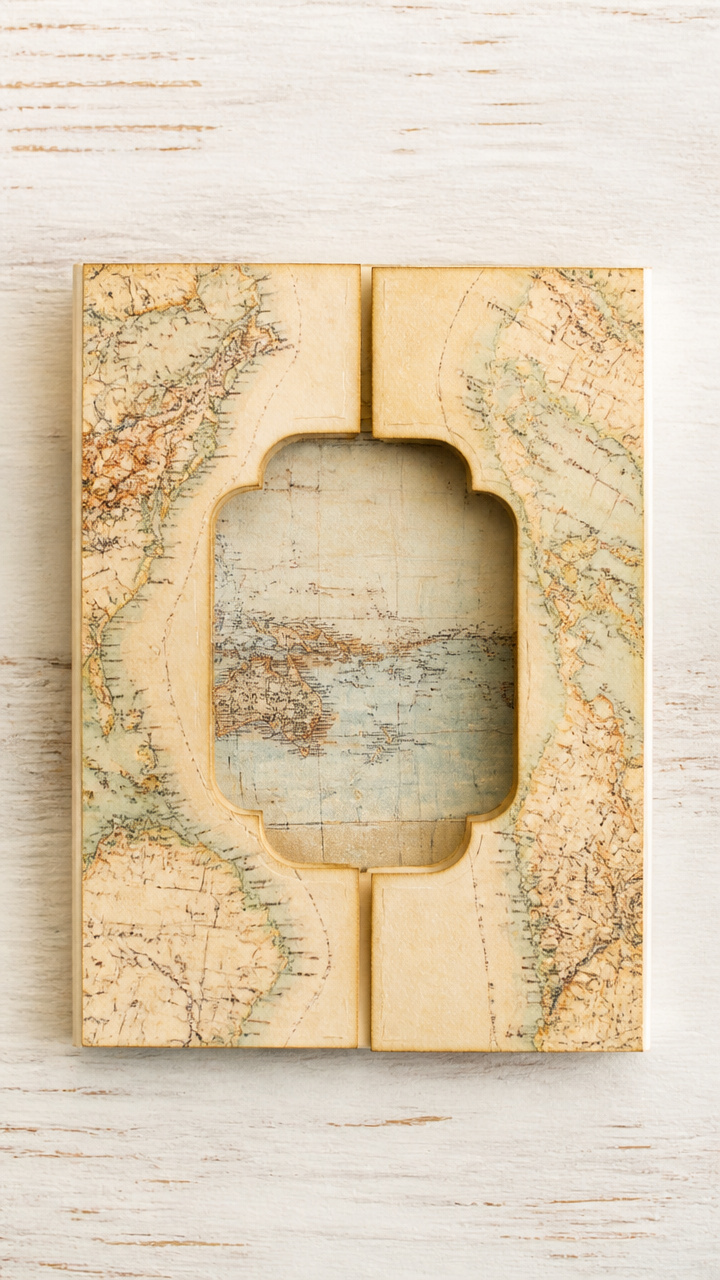 Map Fragment Window Fold