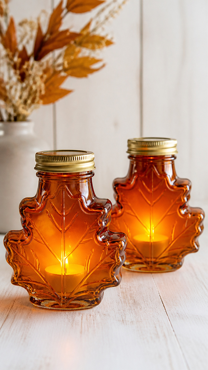 Maple Sap Jar Luminaries