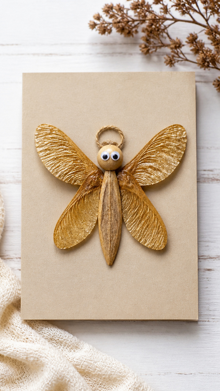 Maple Seed Angel Wings