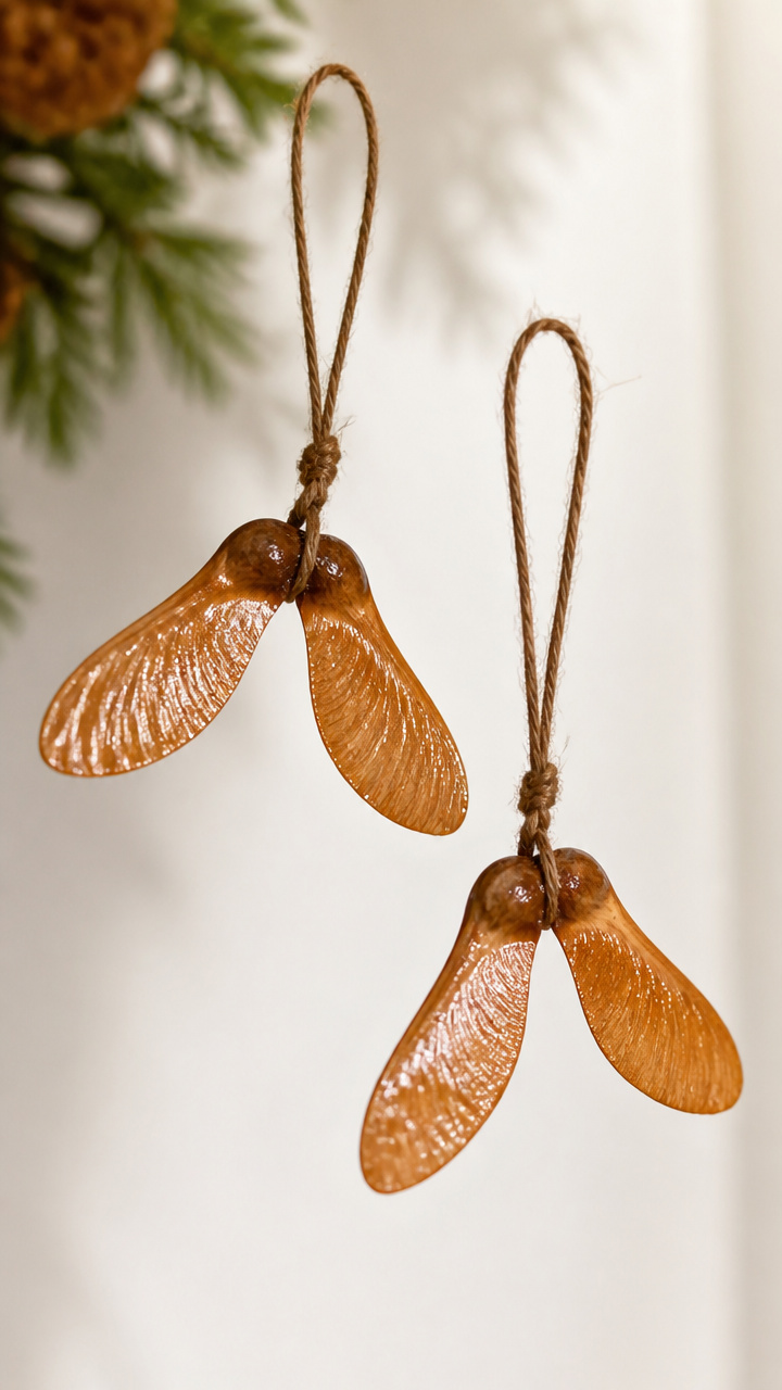 Maple Seed Helicopters
