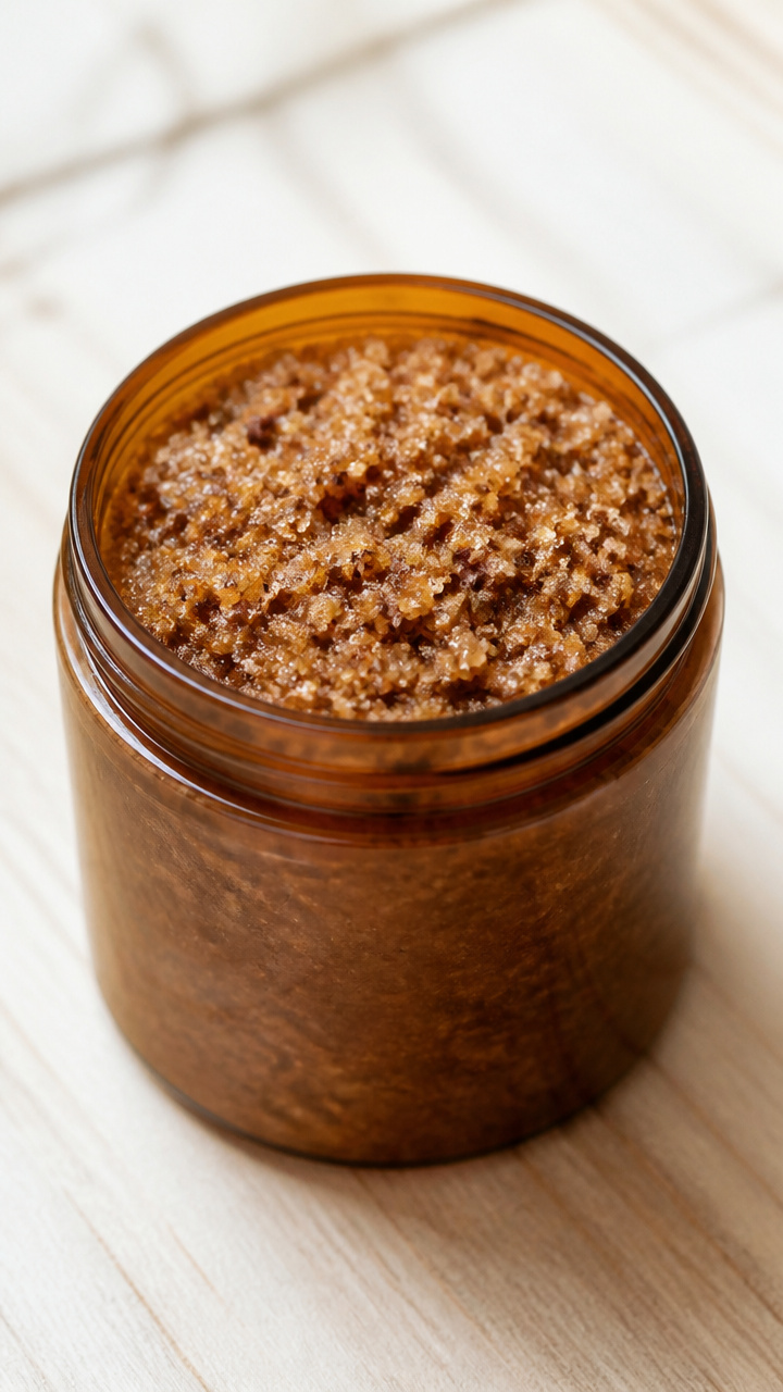 Maple Walnut Sugar Scrub