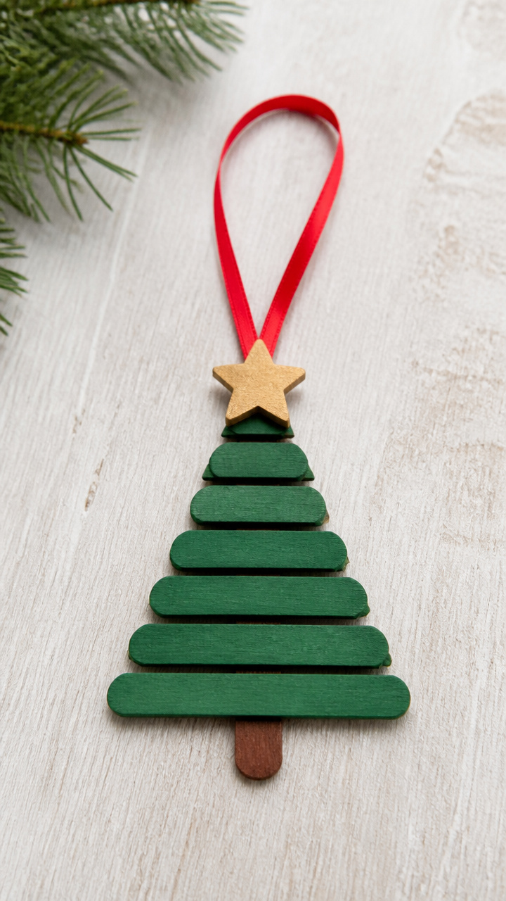Mini Christmas Tree Ornament