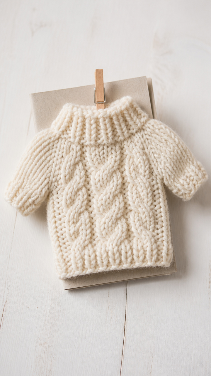 Mini Knitted Sweater Covers
