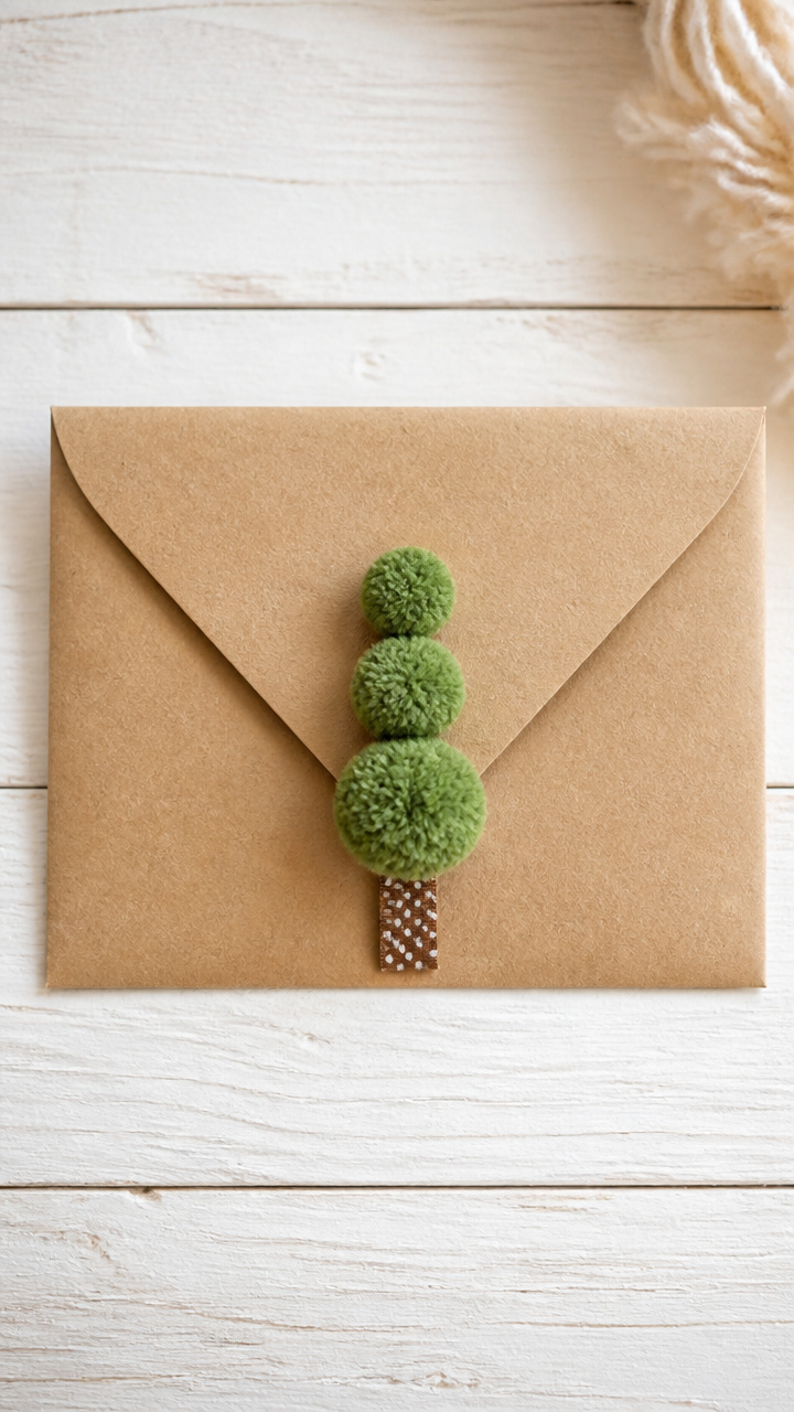 Mini Pom-Pom Trees