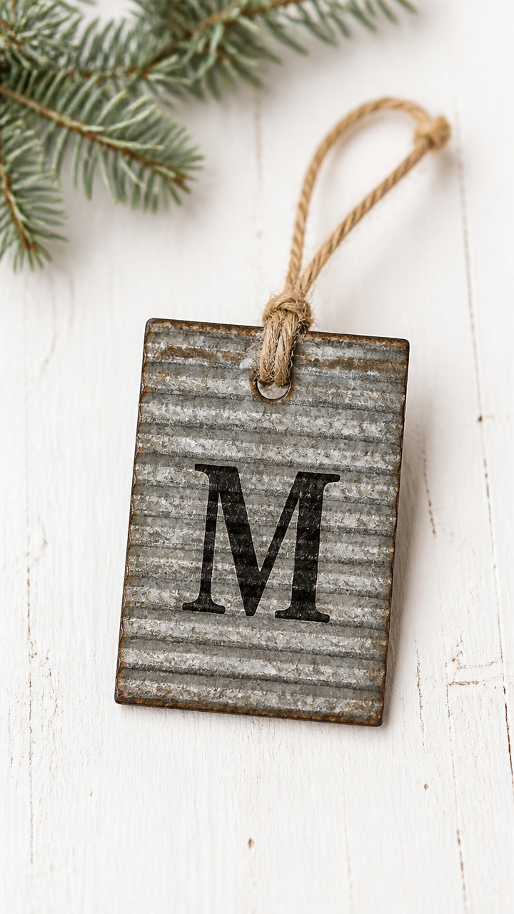 Mini Washboard Initial