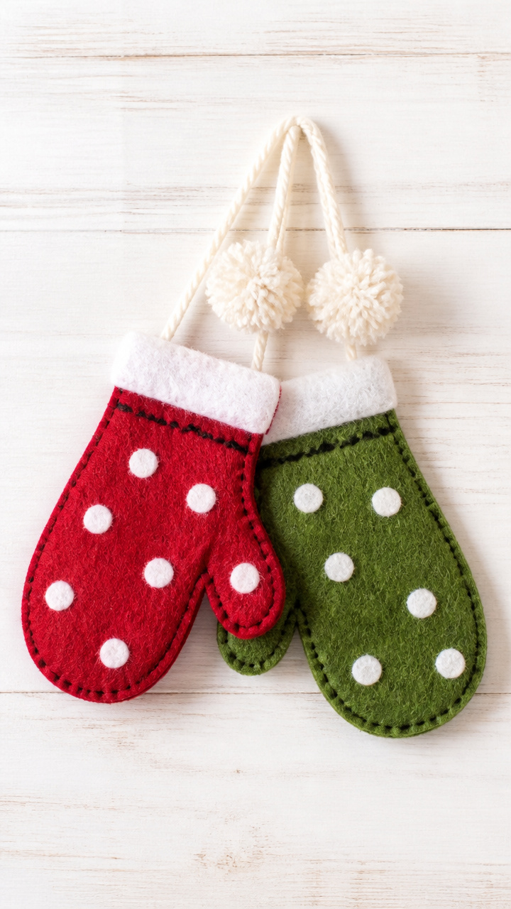 Mitten Cutout Pair