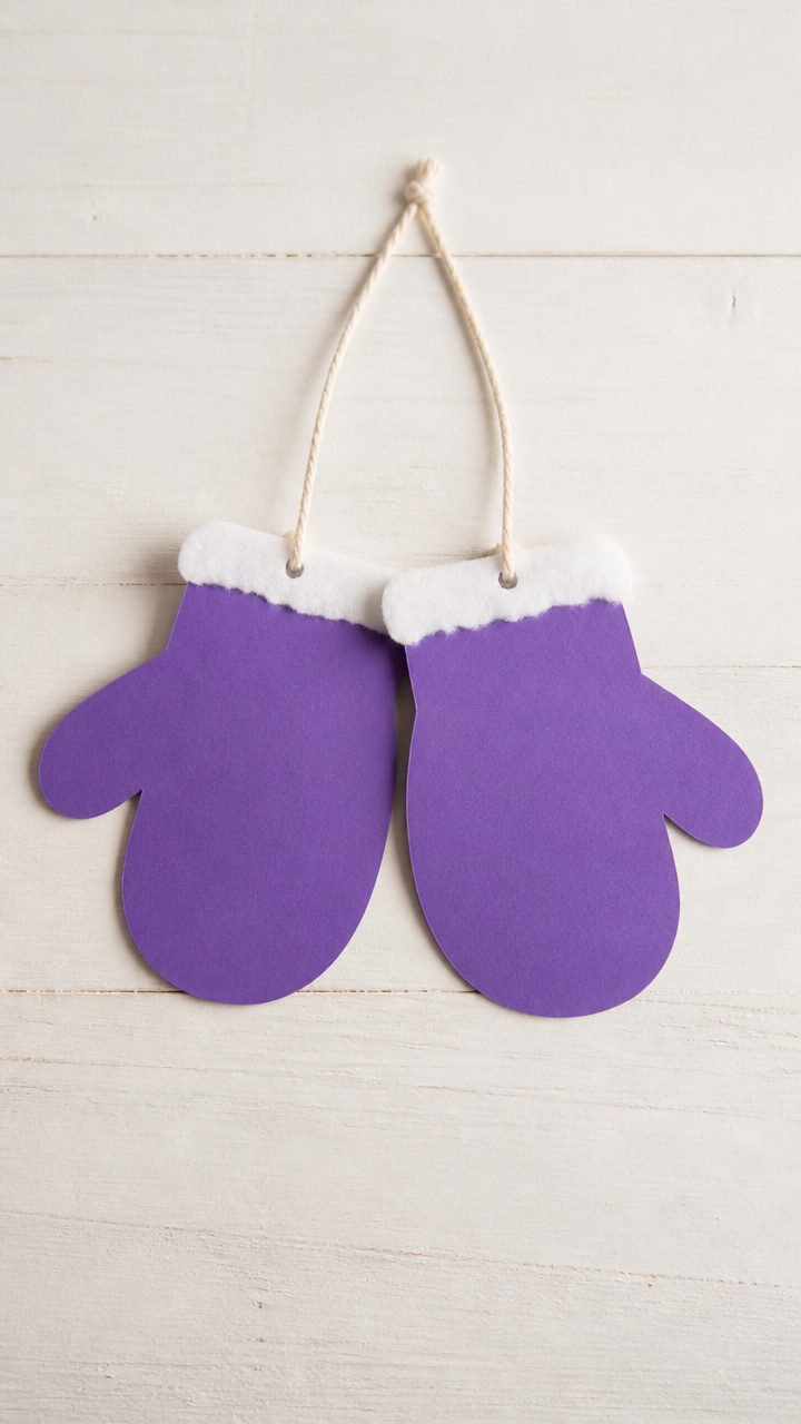 Mitten Pair Cutouts