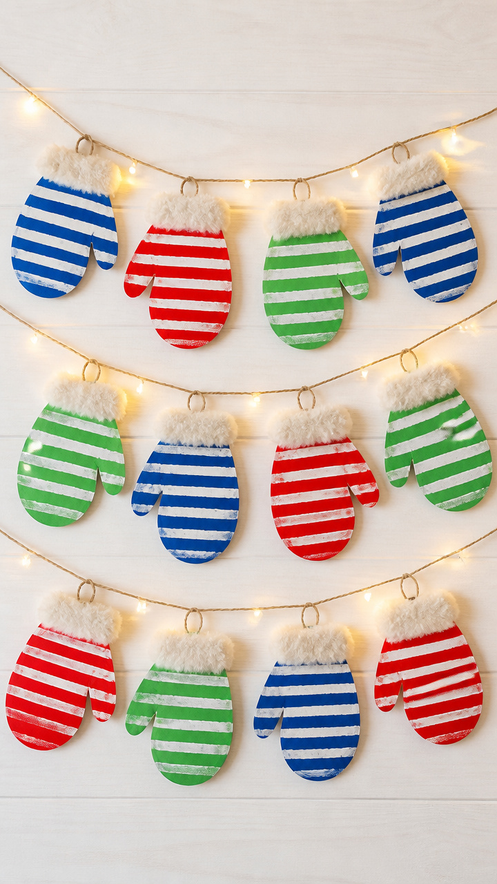 Mitten String Lights