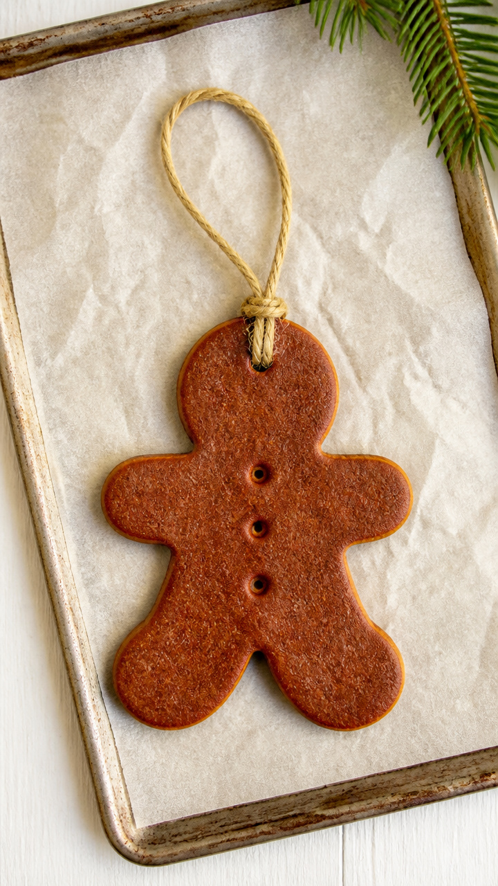 Molasses Cookie Cutout