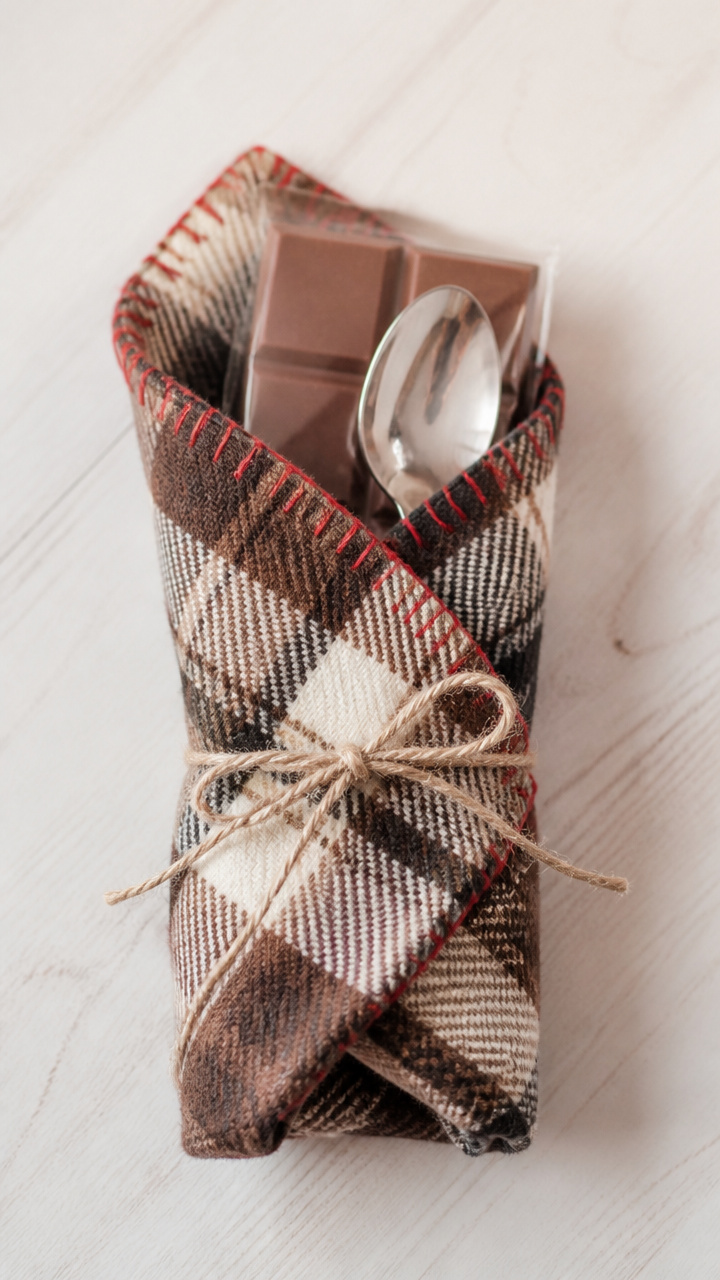 Mug Wrap with Candy