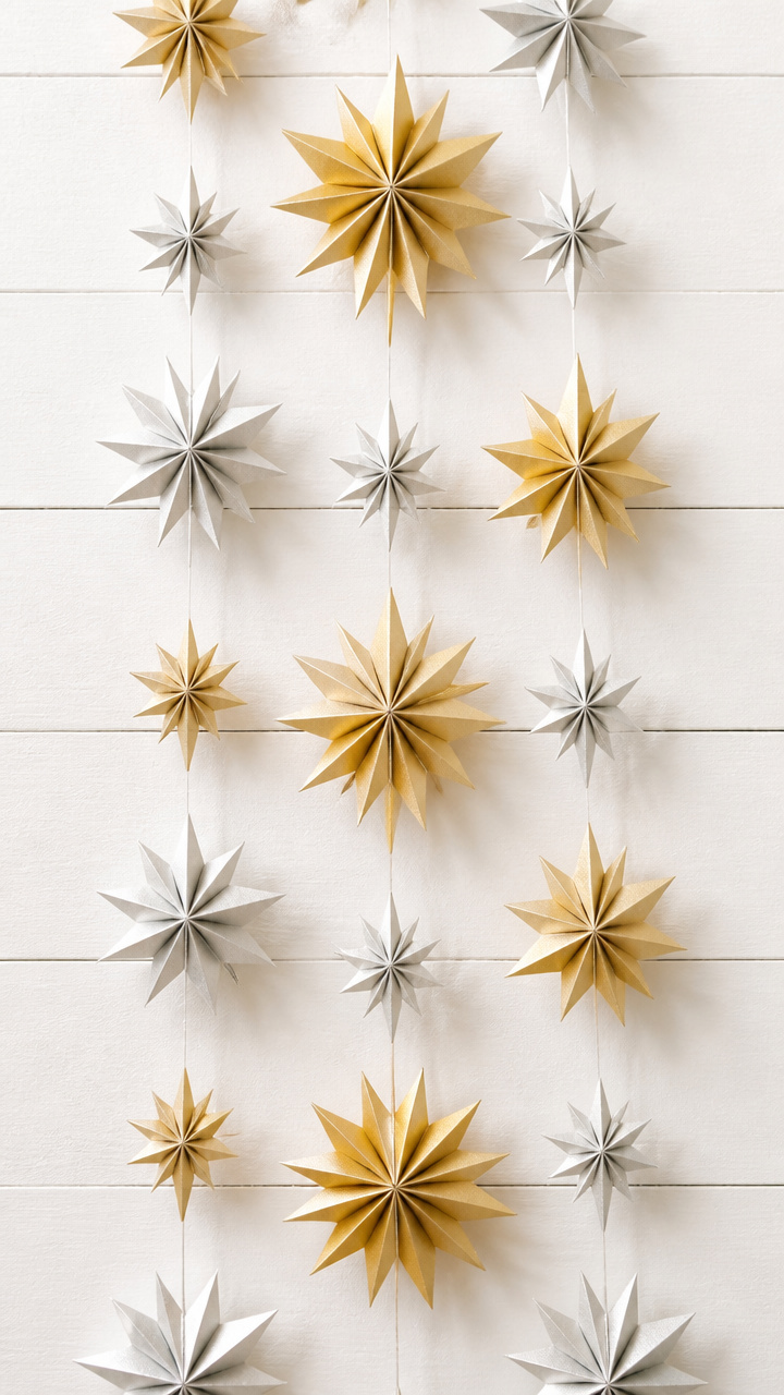 Origami Starburst Chain
