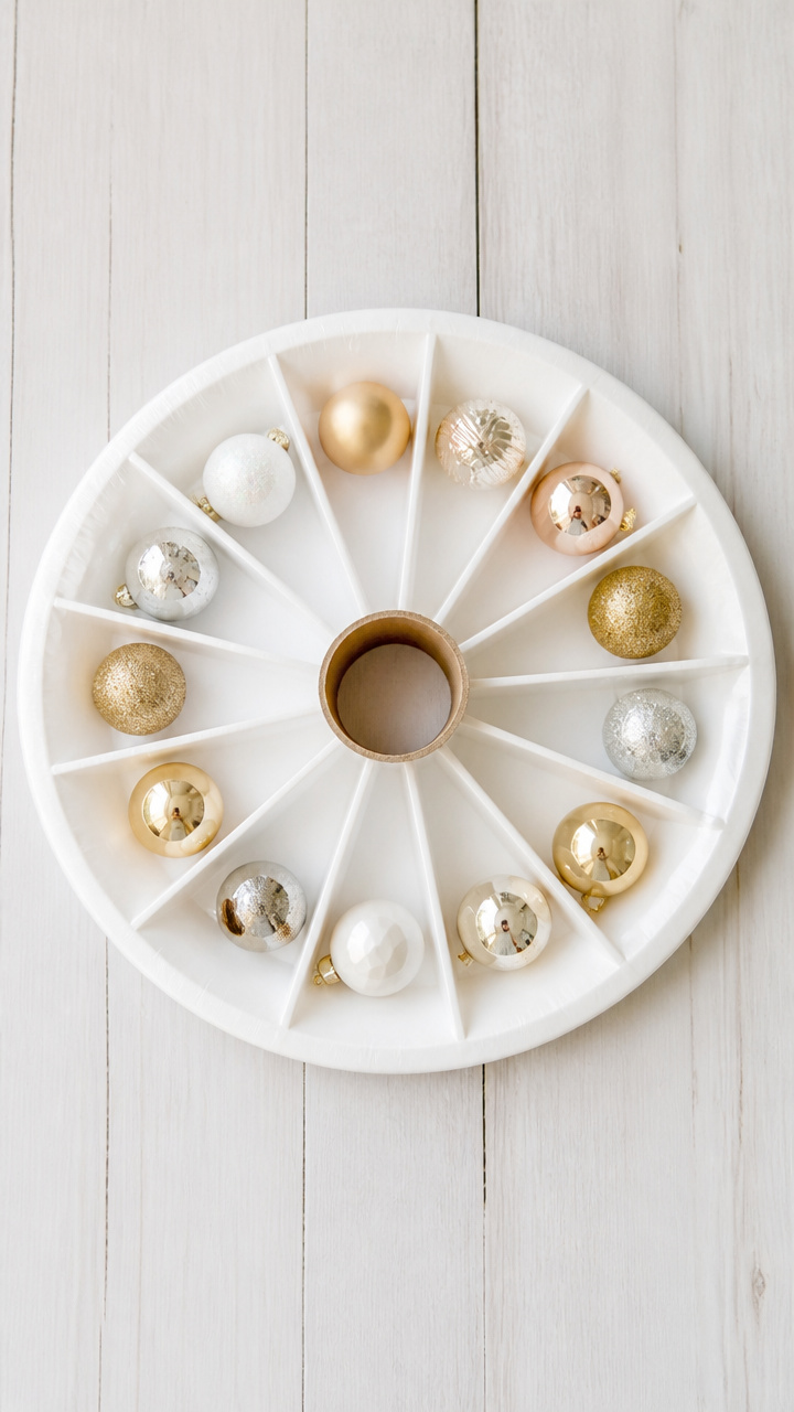 Ornament Storage Wheel