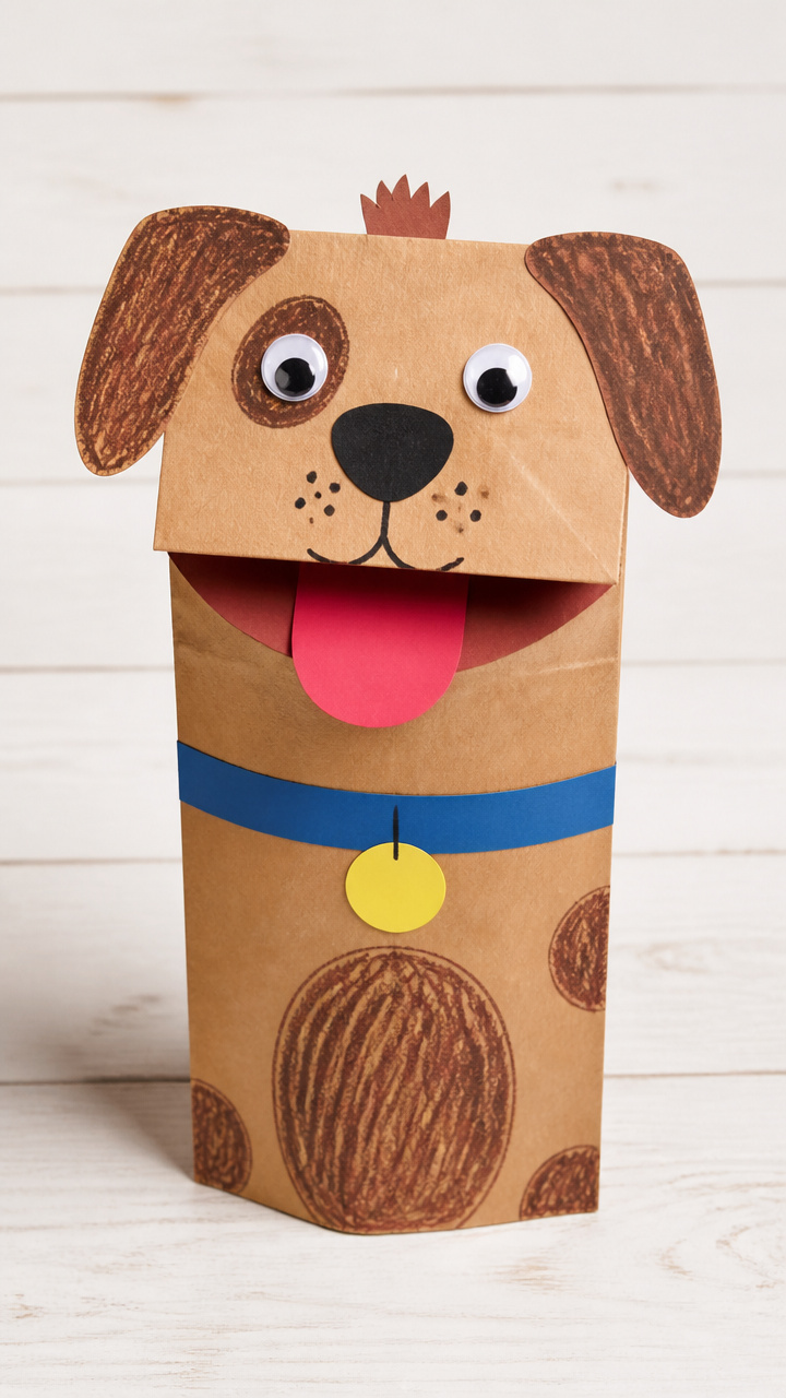 Paper Bag Puppets